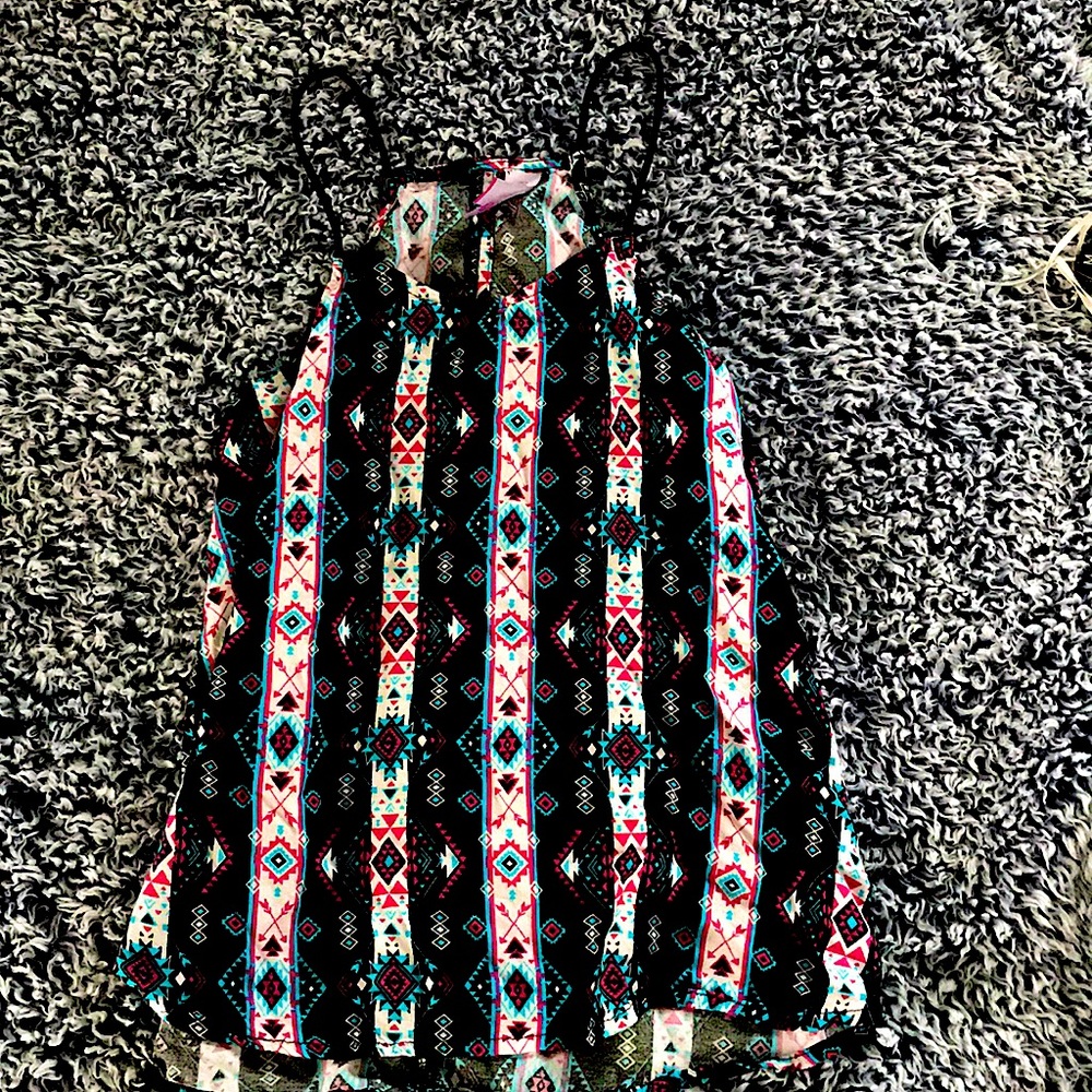 Women’s XS aztec tank top